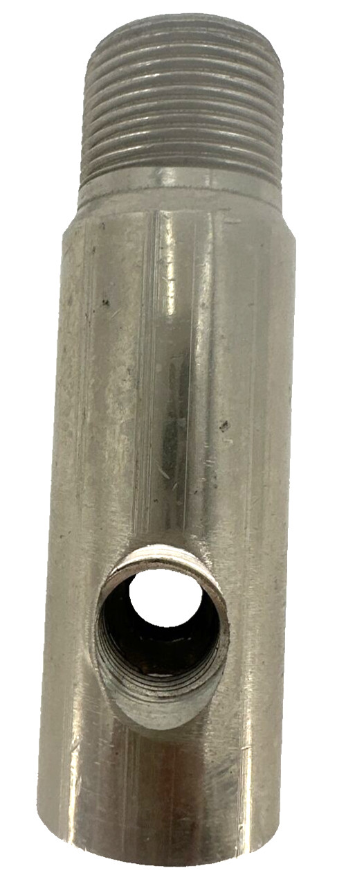Flow Control Bleed Down Valve Body, 3.25″ Long, M/F Thread, 3/8″ Open, new (LL)