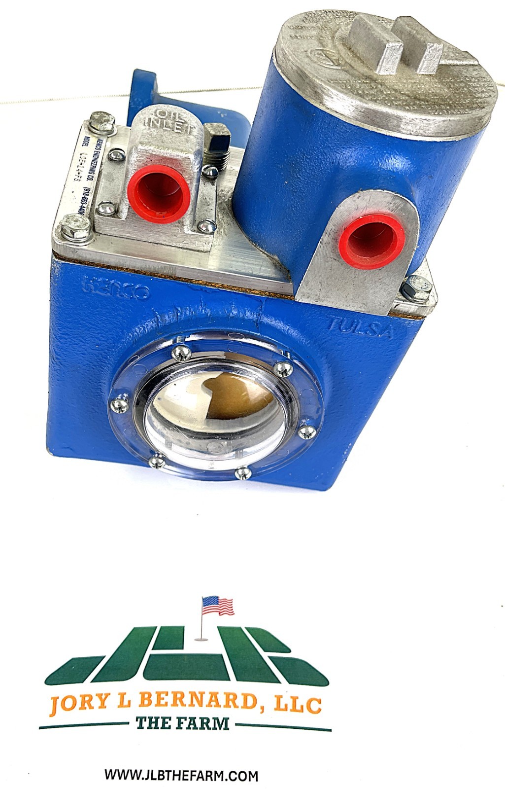 KENCO, LCE-14-FS, PRESSURE 70 PSI, 3/8″ VENT, OIL LEVEL CONTROLLER, SURPLUS