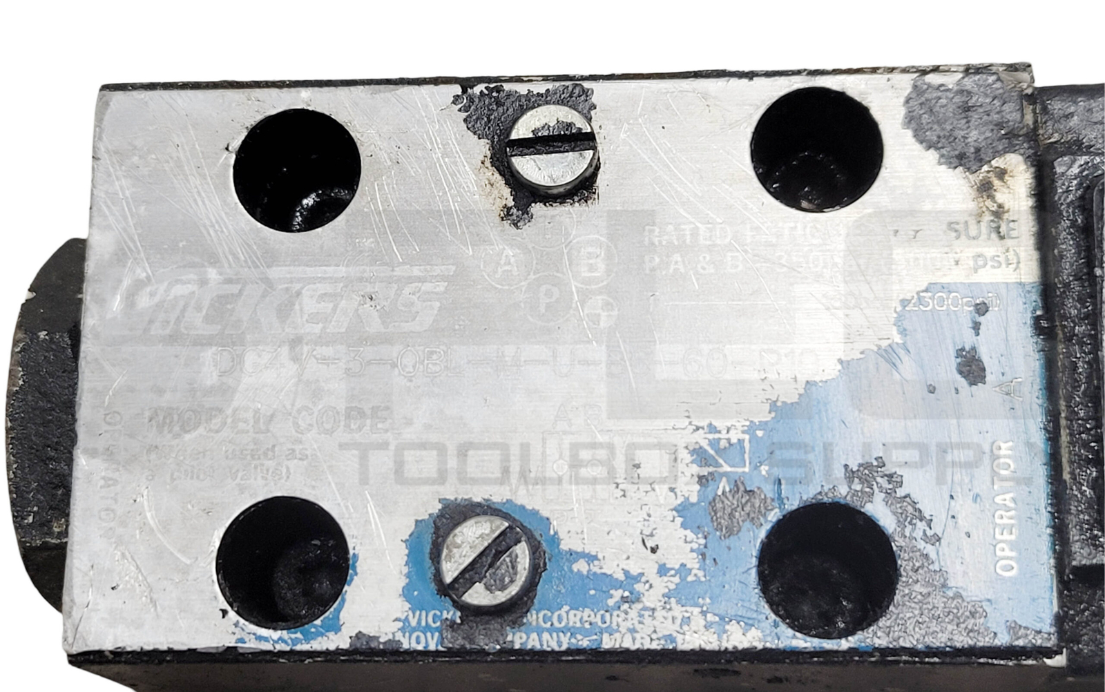 VICKERS DG4V-3-0BL-M-U-B6-60-P10 DIRECTIONAL VALVE 350BAR 500PSI