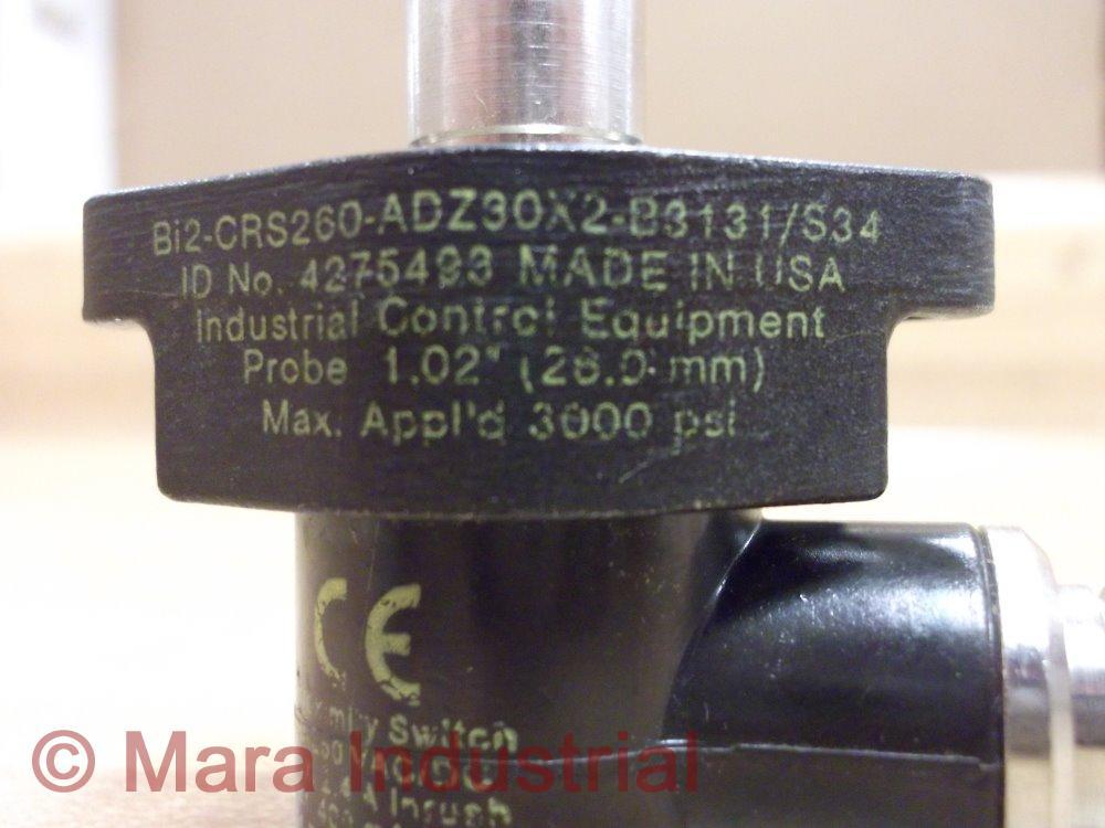 Turck BI-2-CRS260-ADZ30X2-B3131/S34 Position Sensor 4275493