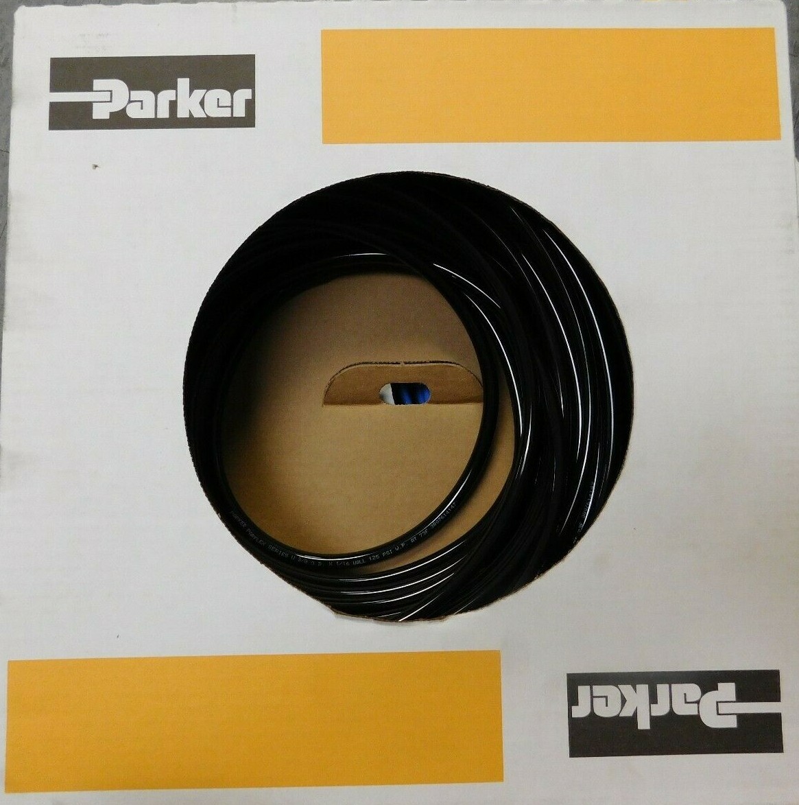 Parker 1/4″ ID x 3/8″ OD 1/16″ Wall Thickness 100′ Long Urethane Tube 30259121