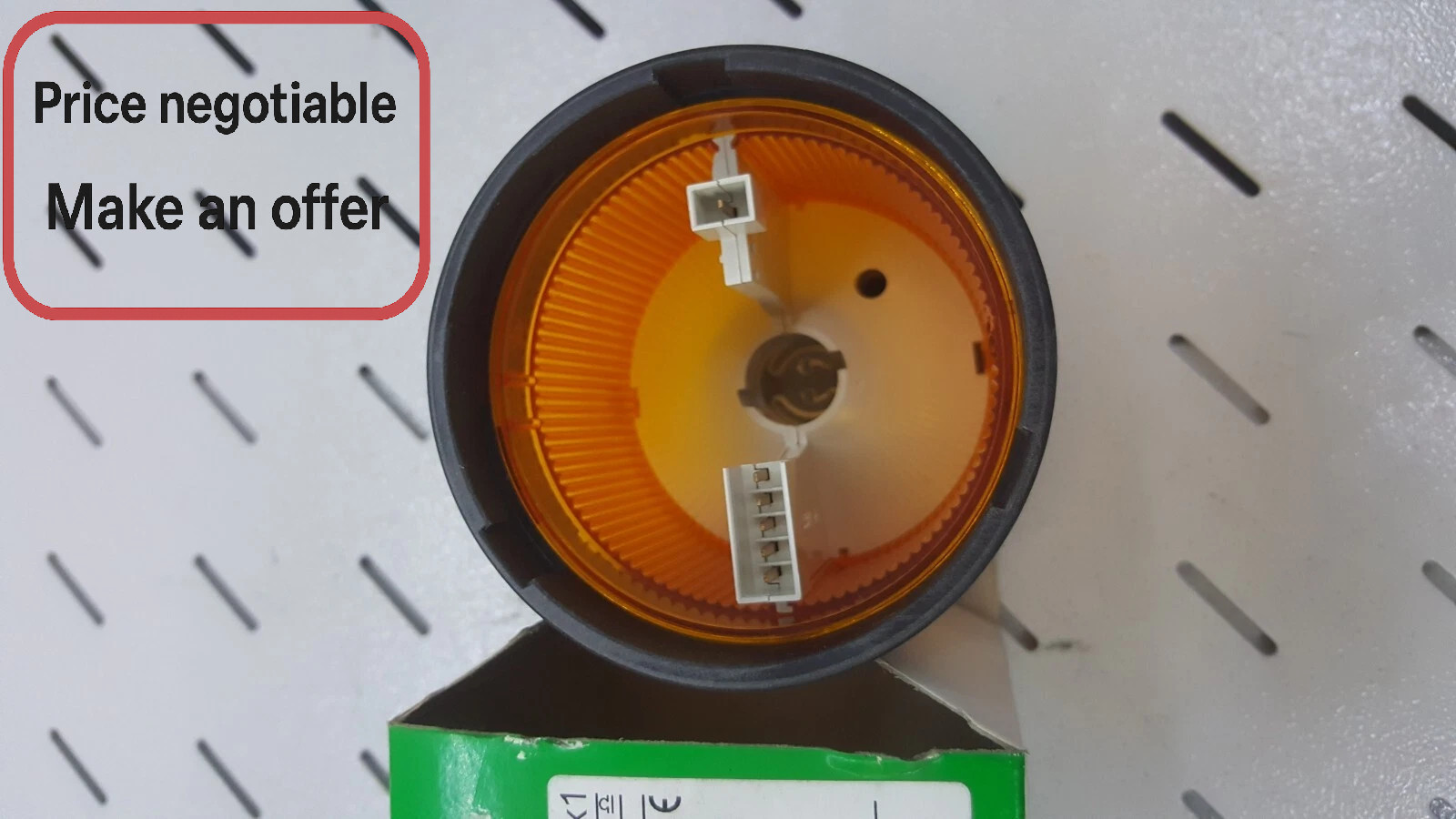 Schneider Electric XVB C35 Orange Light