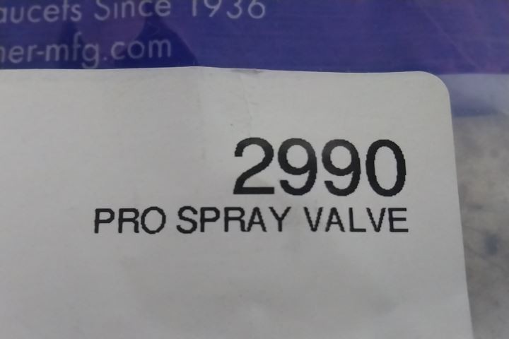Reelcraft S600080 Pre-Wash Lever-Operated Spray Nozzle