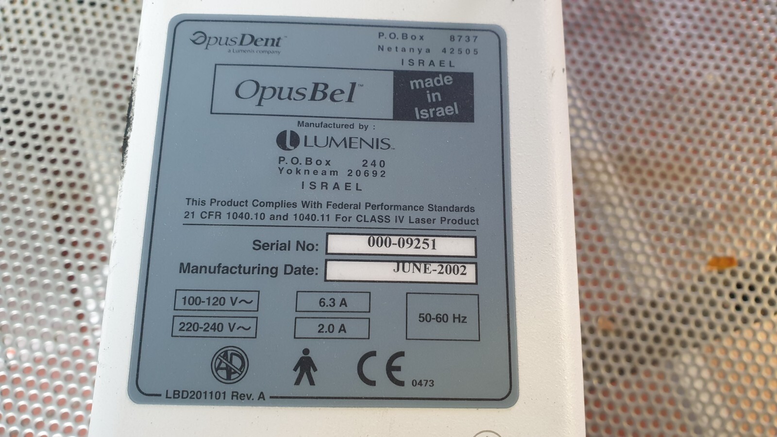 Medo USA AC0102-A1043-D2-0511 Air Pump Module