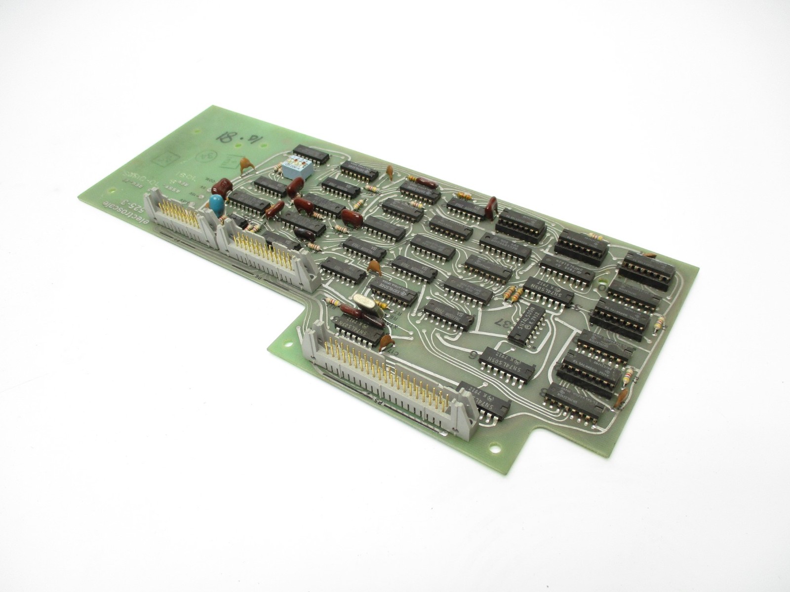 ELECTROSCALE 525-3 70-013256 REV. J1 NSNP