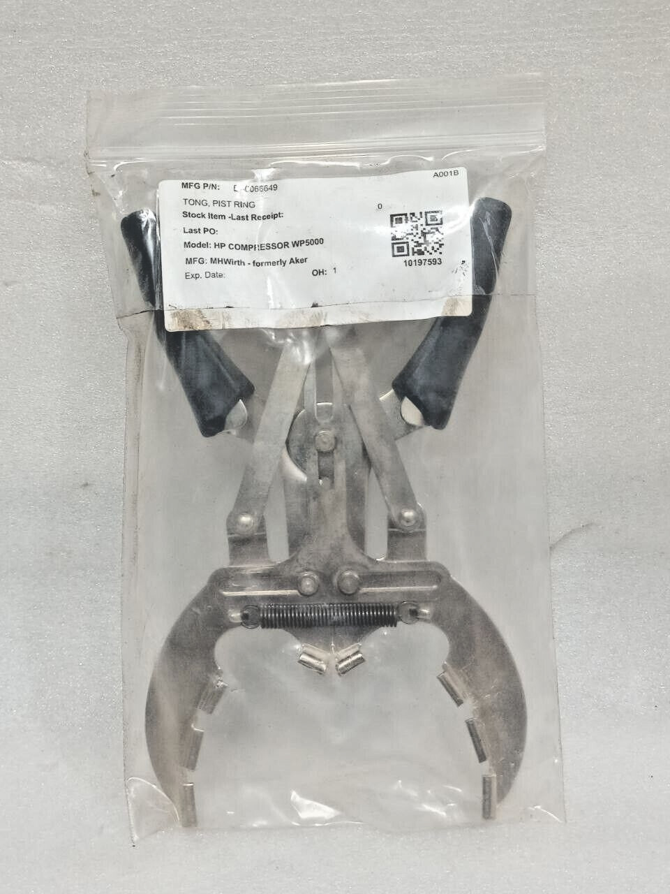 Hazet 790-1 Piston Ring Tong New Fast Shipping