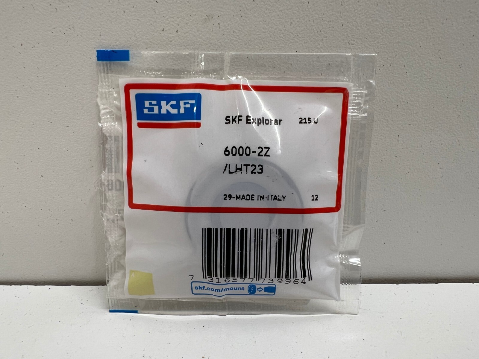 NEW OLD STOCK! SKF DEEP GROOVE BALL BEARING 6000-2Z/LHT23