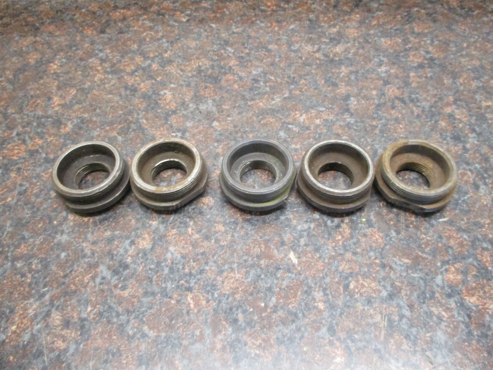 RIDGID NO. 9 NIPPLE CHUCK 1″ ADAPTOR FOR RIDGID 819 USED FREE SHIPPING