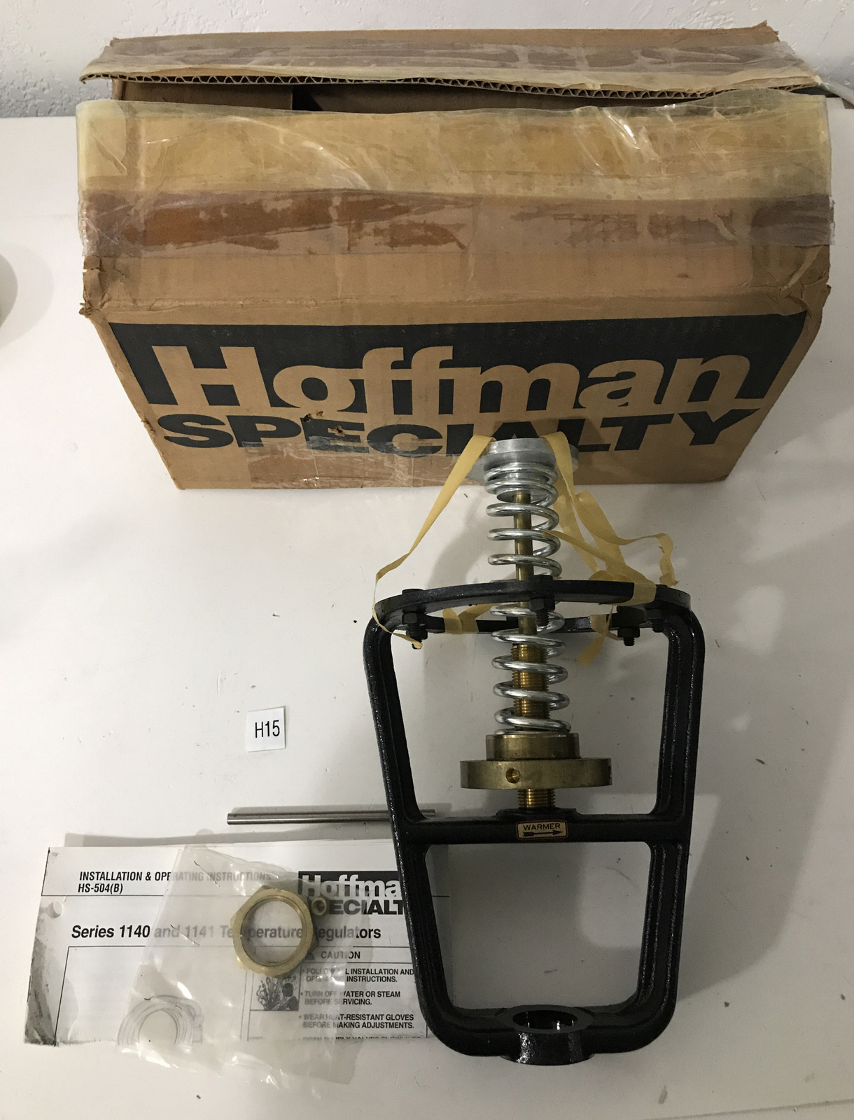 *NEW OPEN BOX* ITT Hoffman Series 1140 Temperature regulator