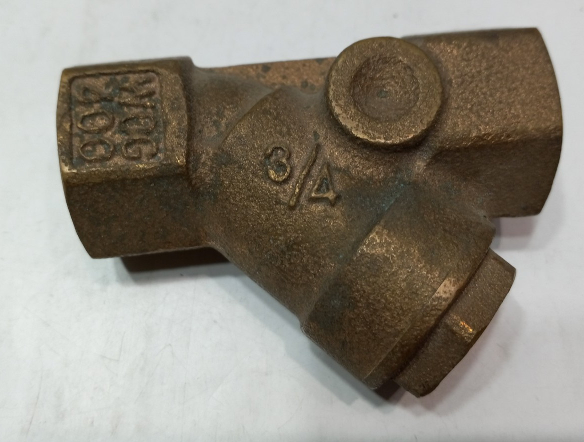 Watts WSP125 WOG 400 3/4″ Strainer – USED