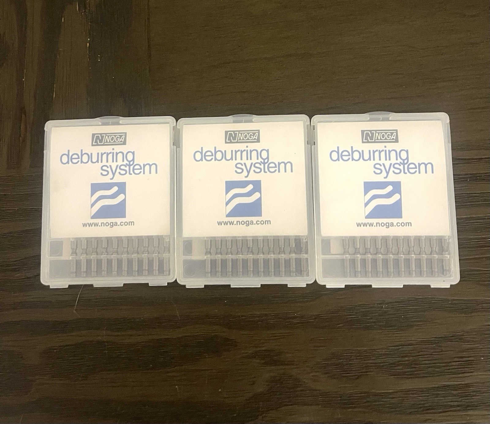 30 NOGA Swivel & Scraper Blades: S10-Cobalt, Right Hand, Cobalt, Deburring Tool