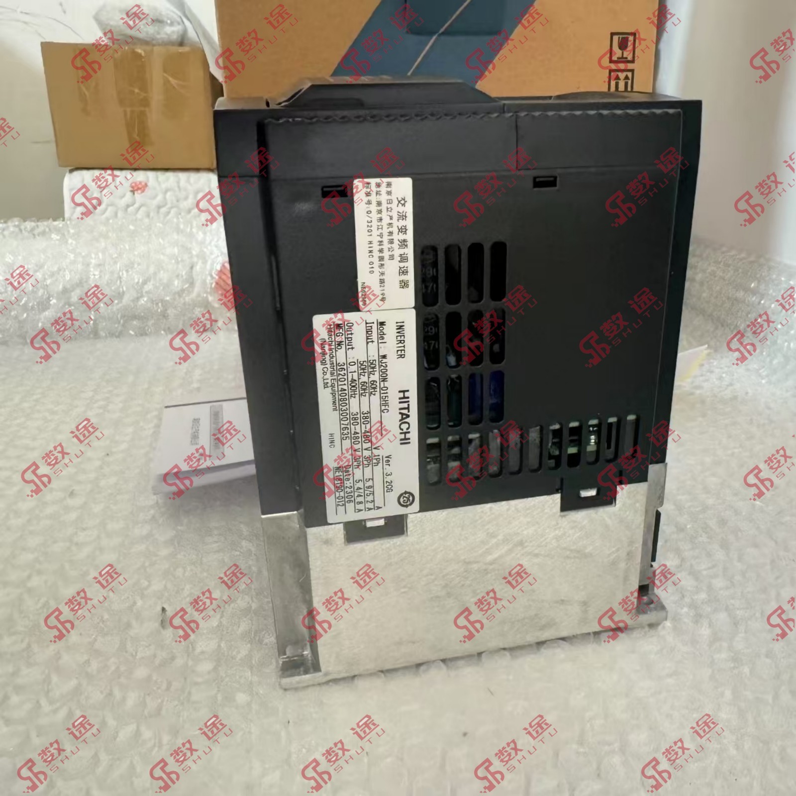 1PCS New HITACHI WJ200N-015HFC 1.5KW Inverter IN BOX Expedited Shipping