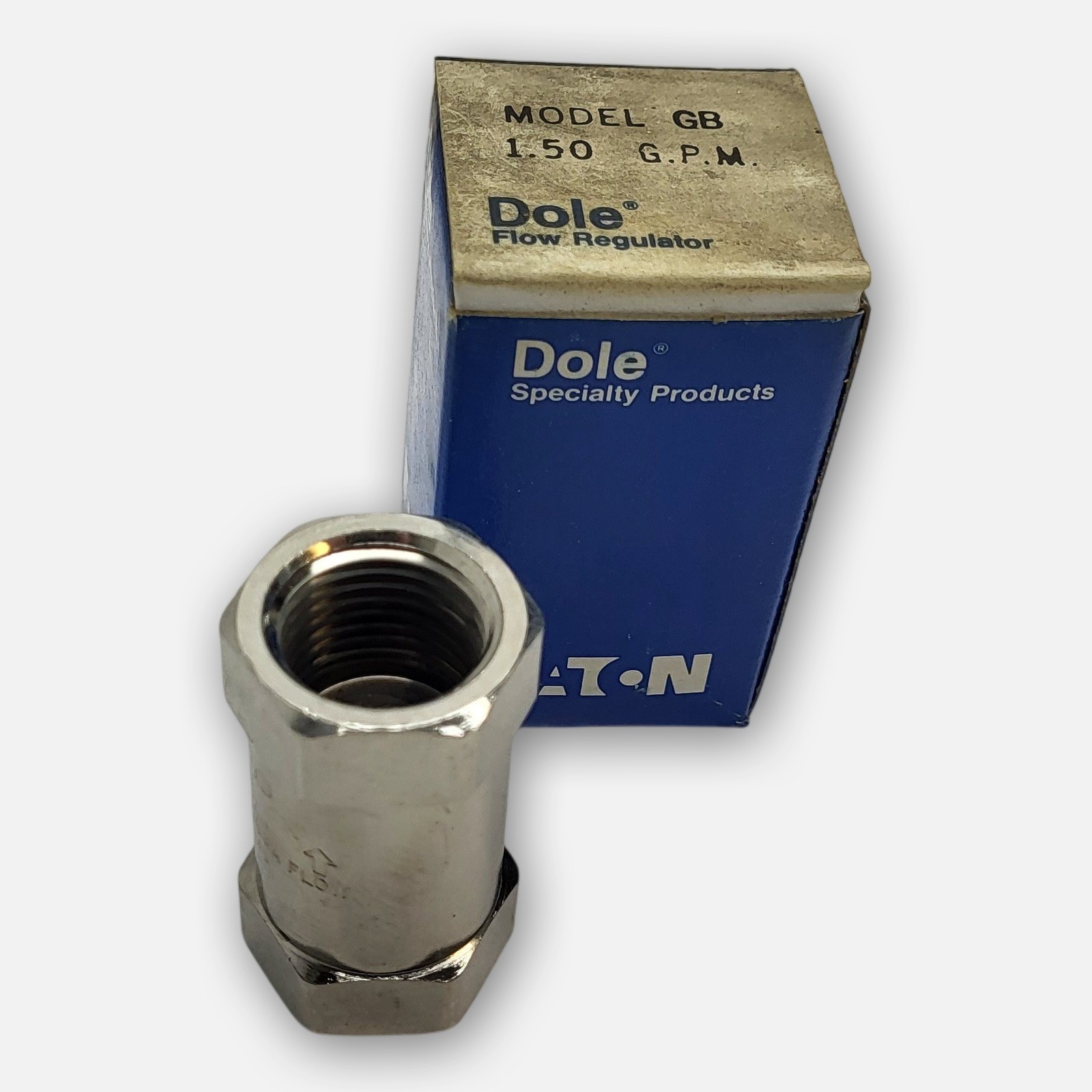 LOT OF 2 NEW EATON GB DOLE FLOW REGULATOR 1.50 GPM *READ*