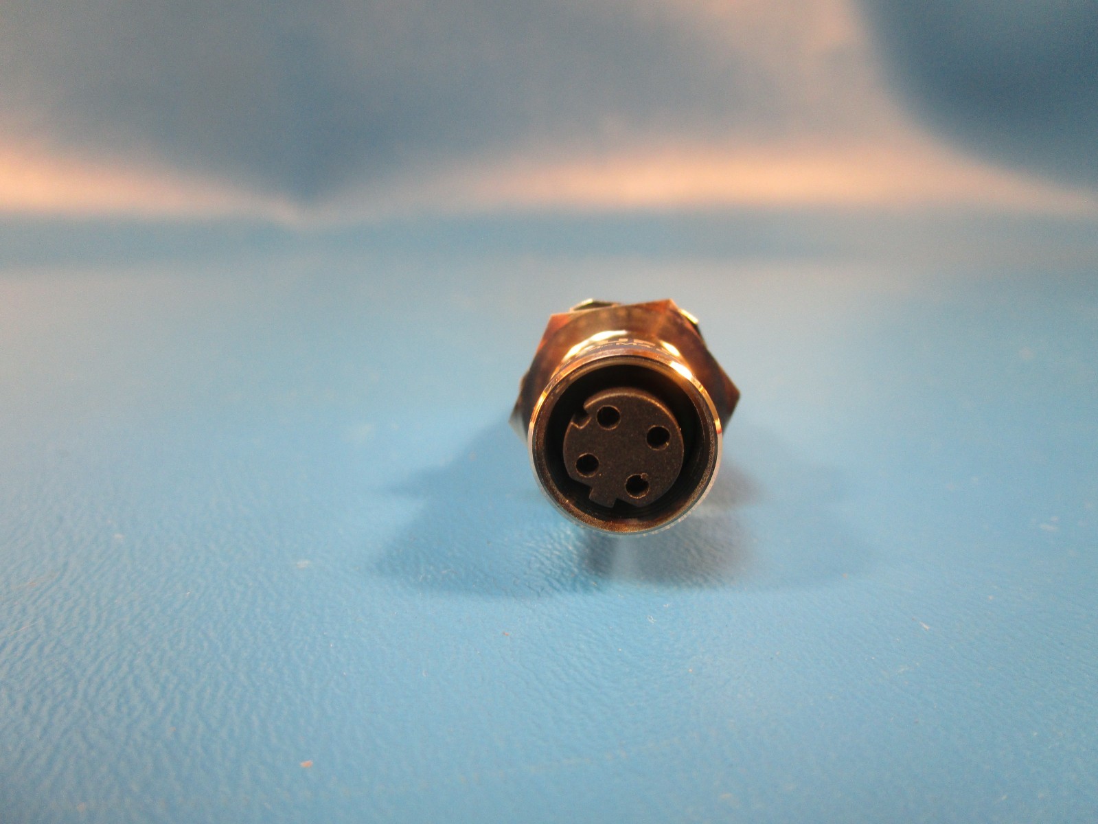 Balluff BCC06YP, BCC M454-M454-5D-RM002-000 Bulkhead, STRAIGHT, 4-PIN