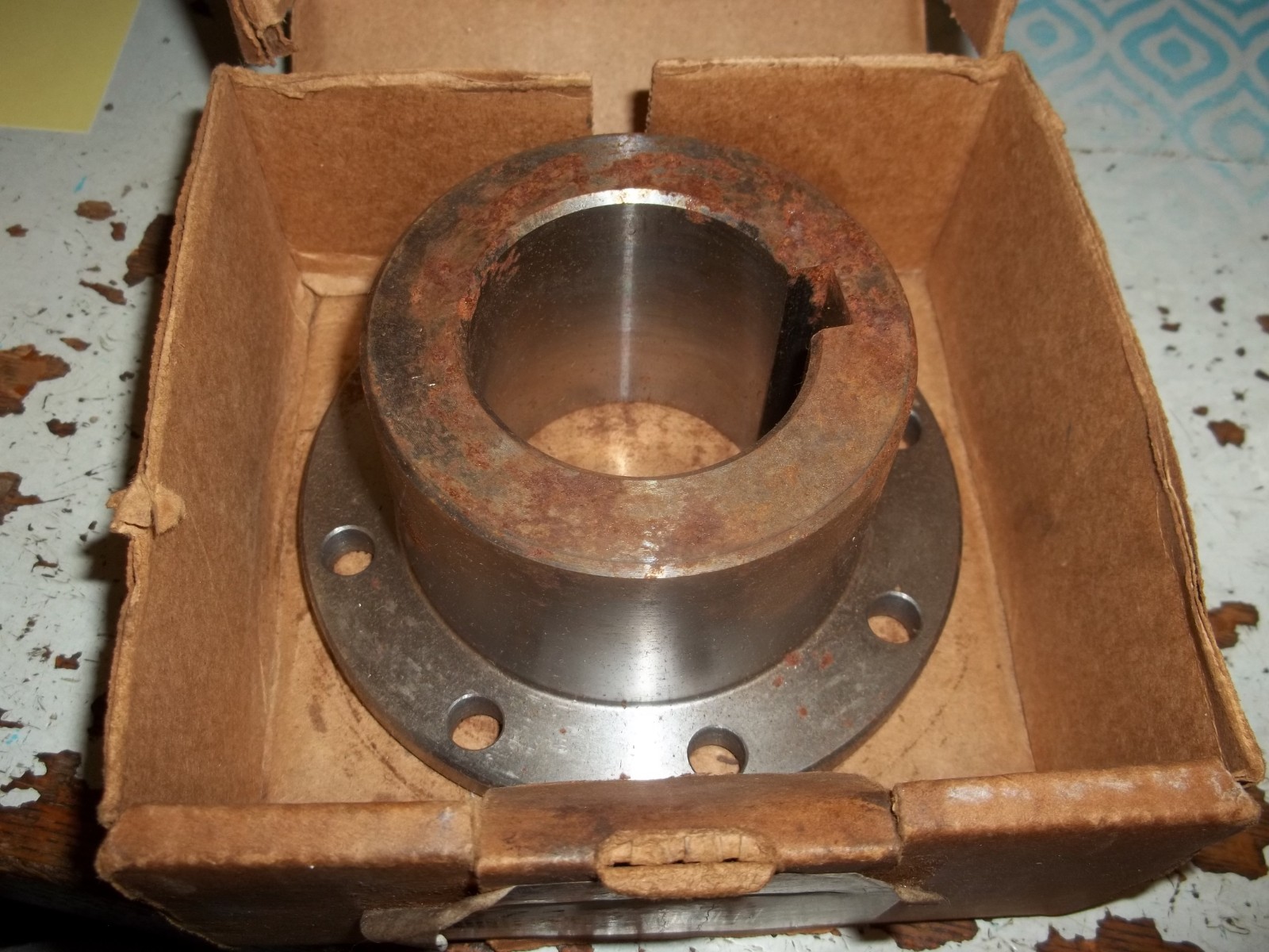 FALK 1050T31/35 SHAFT HUB 2.1250 BORE 1/2X1/4KW 0713013 (LL12)