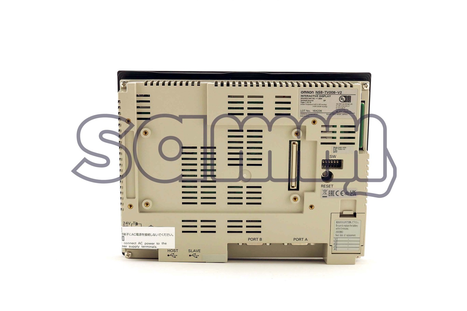 OMRON NS8-TV00B-V2 PROGRAMMABLE TERMINAL New