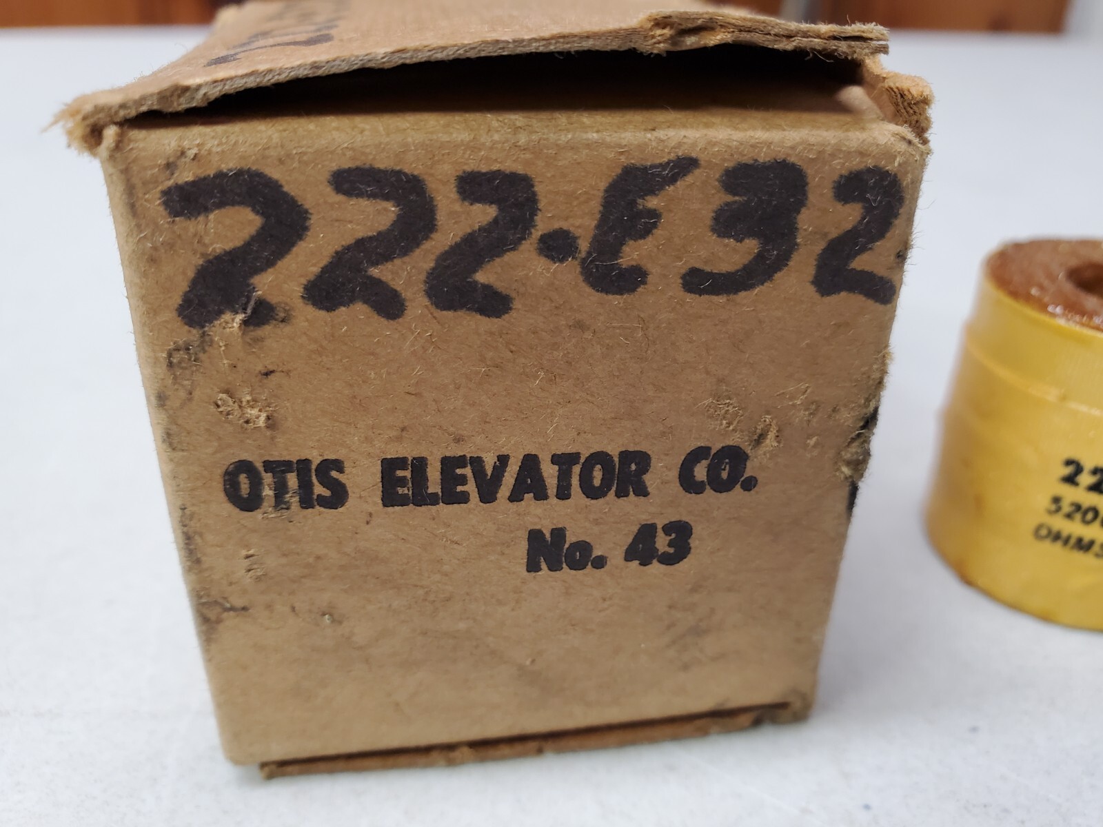 Otis Elevator Co. No.43 Coil OHMS500 222E32