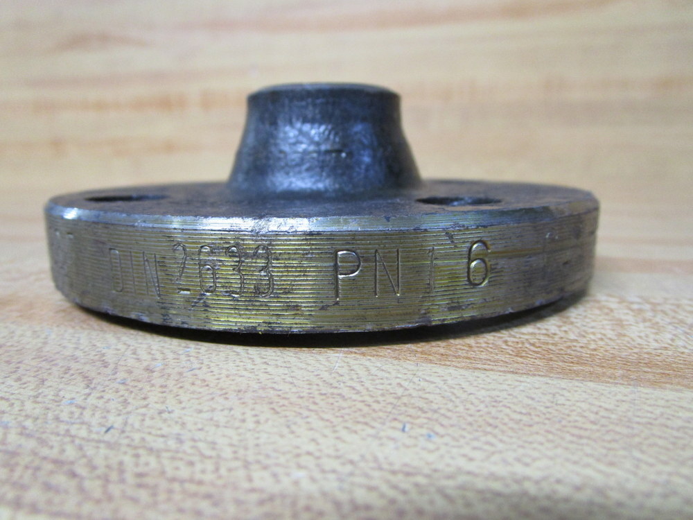 Generic E25/33,7 DIN 2633 PN16 Weld Neck Flange C22,8 544478