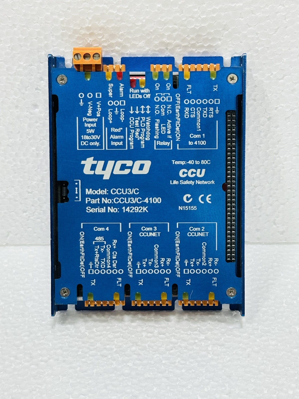 TYCO CCU3/C-4000 INTERFACE MODULE