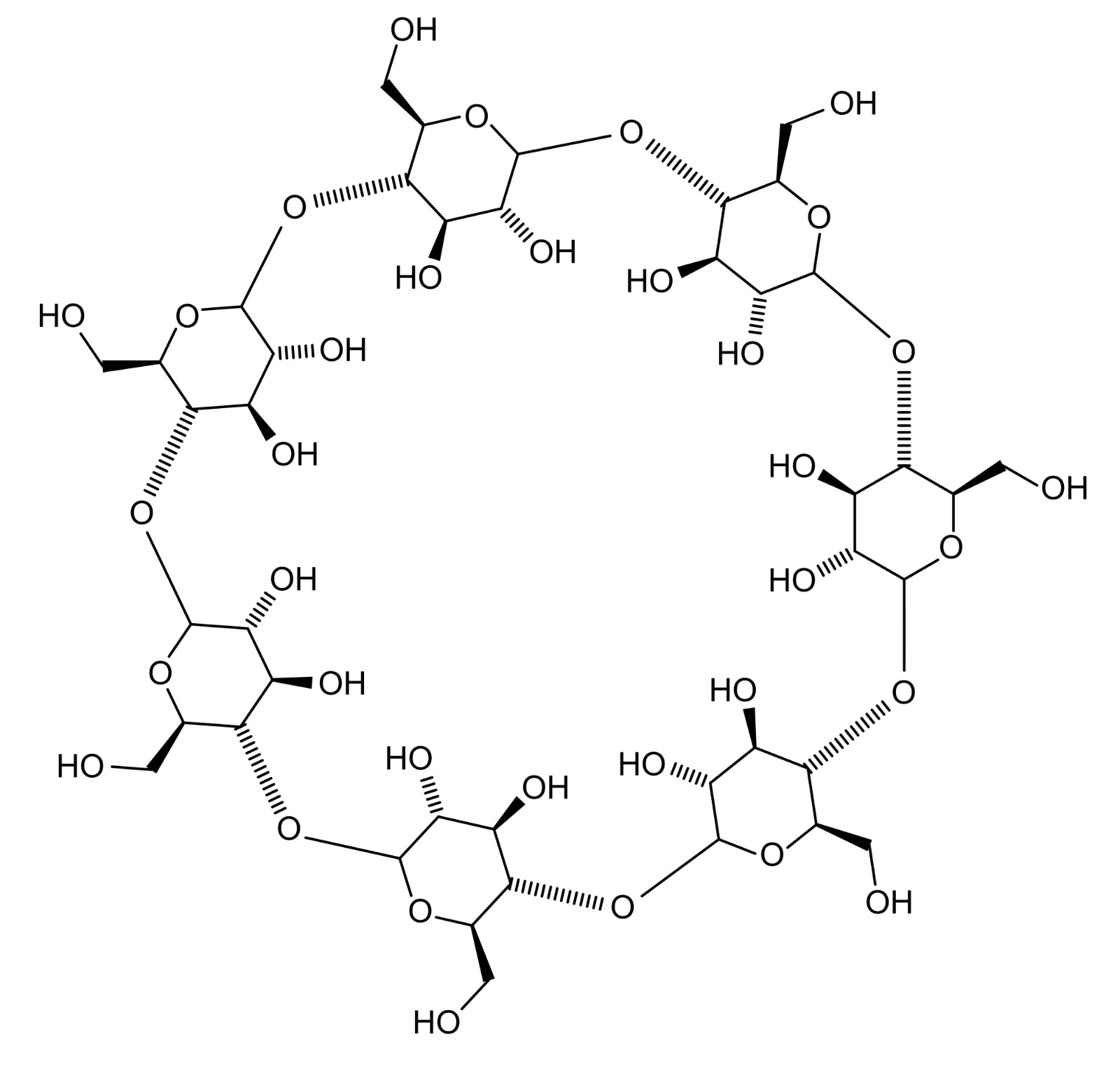 BETA-CYCLODEXTRIN (500 g) 100% b-Cyclo Dextrin [CAS# 7585-39-5] Encapsulation