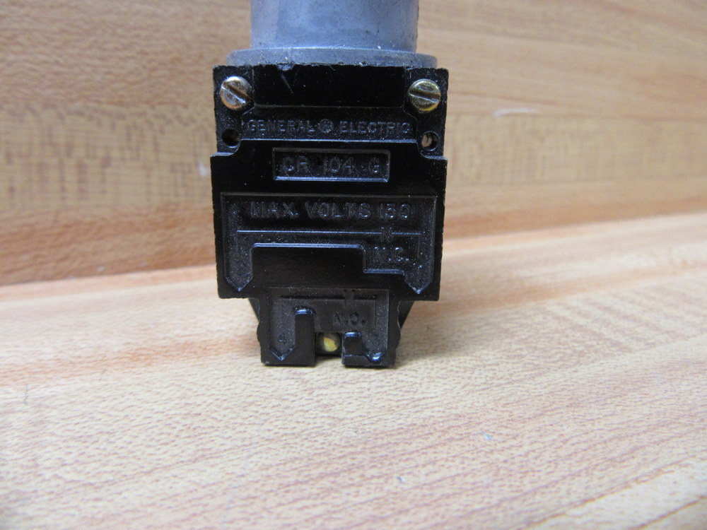 General Electric CR104MA22071 GE Push Button
