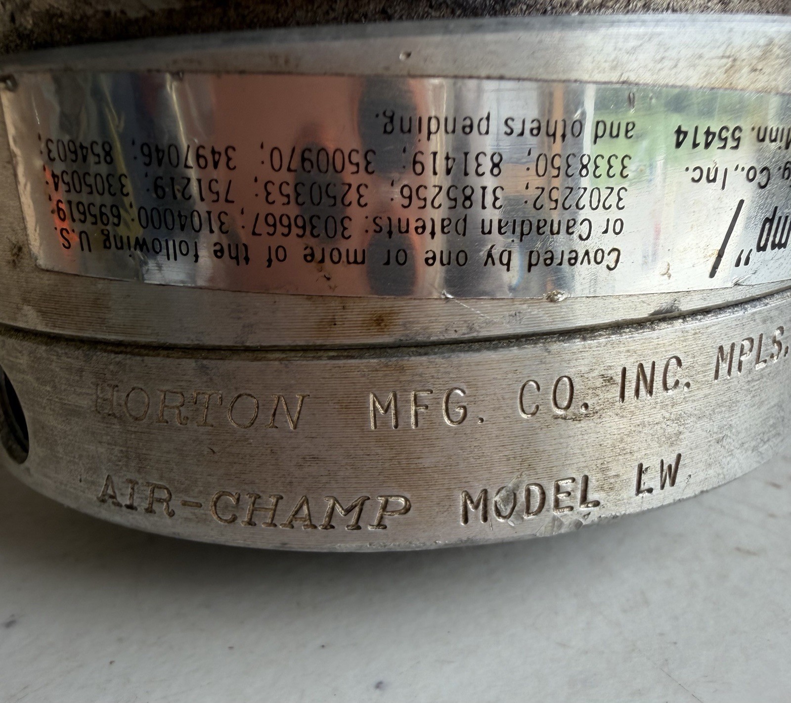 HORTON AIR CHAMP LW CLUTCH