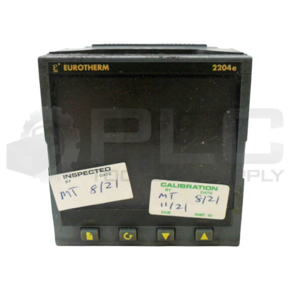 EUROTHERM 2204E/CC/VH/R1/XX/RF/RF/XX/2YM/SPA/XXXXX/XXXXXX TEMPERATURE CONTROLLER