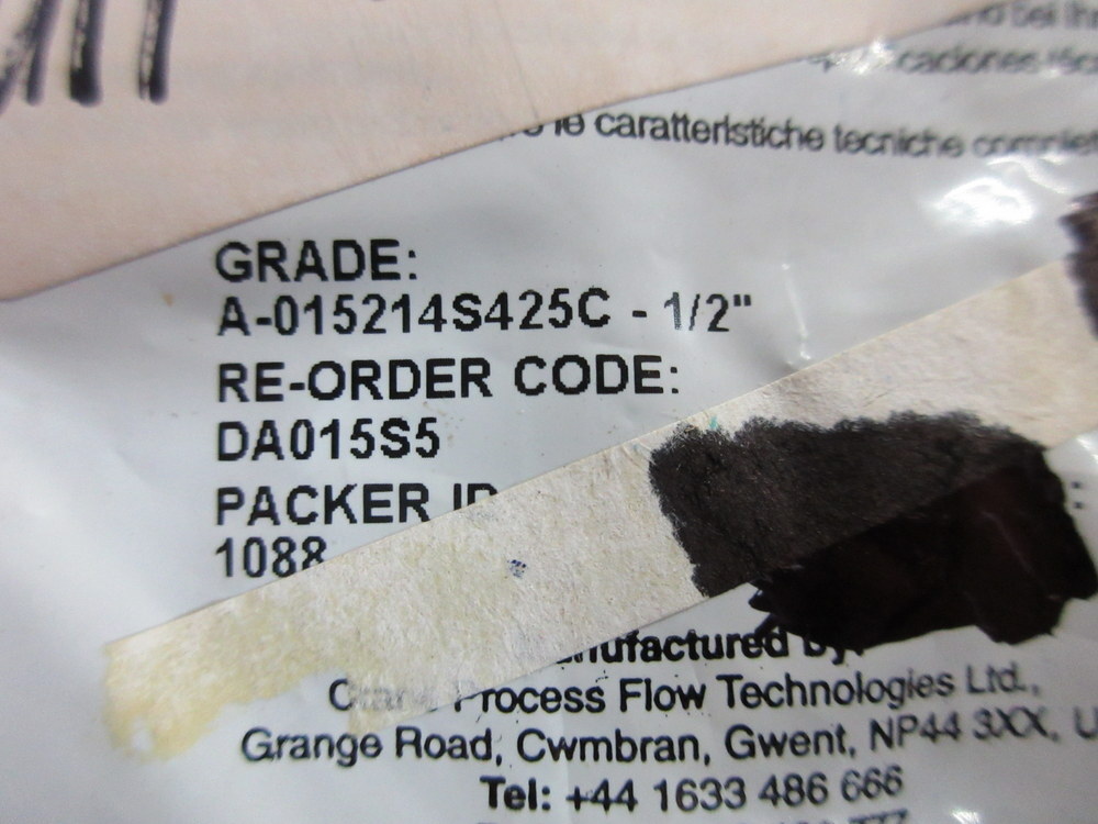 Saunders DA015S5 Crane 1/2″ Diaphragm
