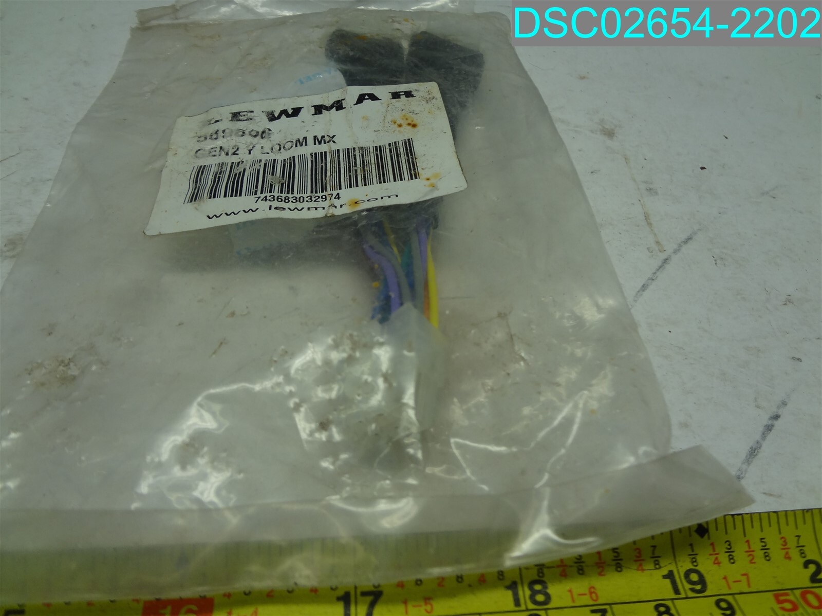 LEWMAR Y CABLE GEN 2 LOOM MX 589808