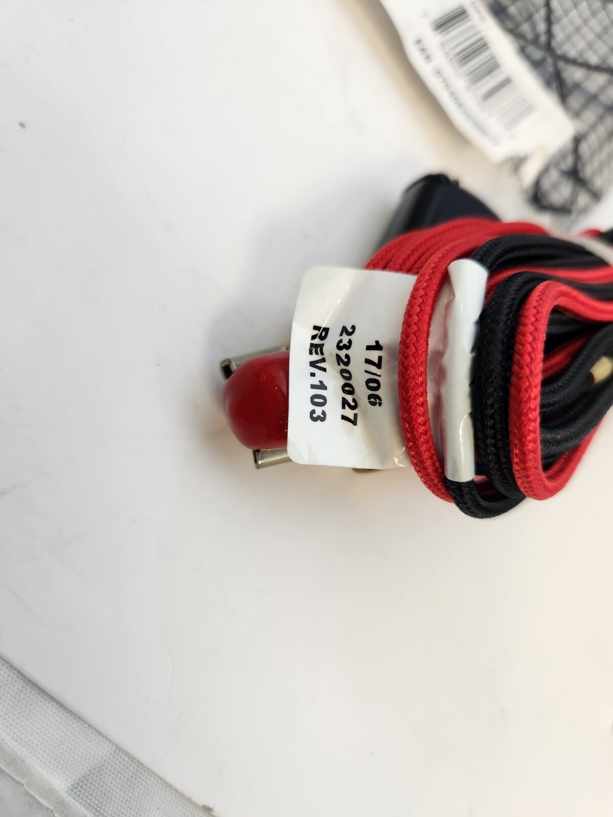 Fluke Networks TS22/TS21 Angled Bed-of-Nails Line Cord for Butt Set