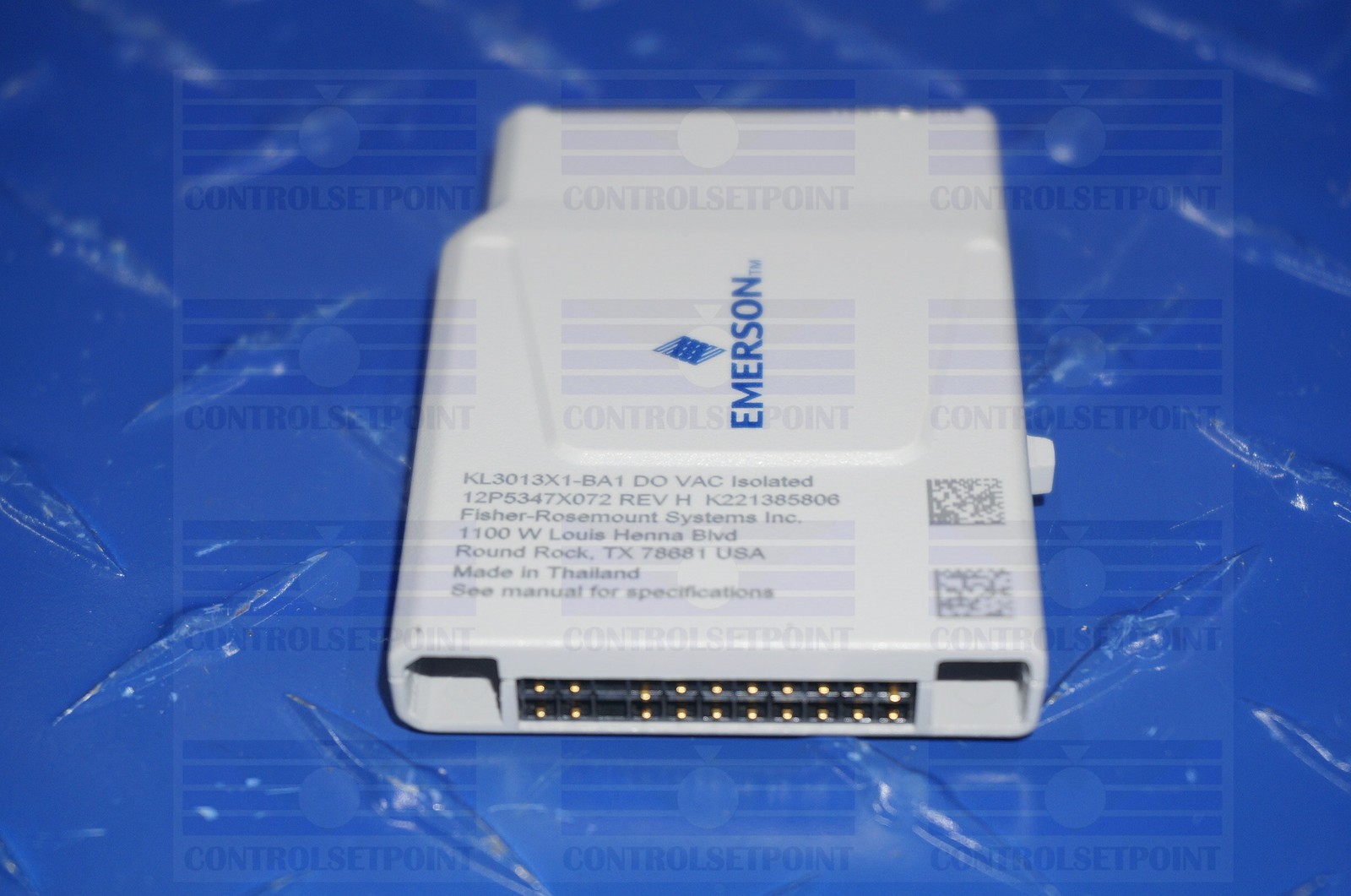EMERSON DELTAV KL3013X1-BA1 DO VAC ISOLATED CHARMS KL3013X1BA1 12P5347 SE4302T03