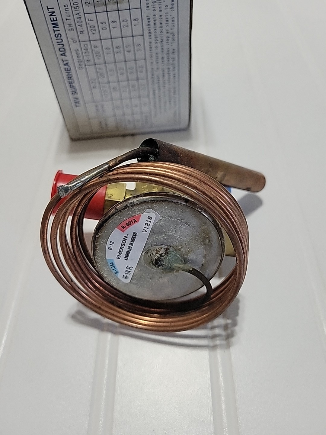 Emerson Thermal Expansion Valve HF 1/4 FC 054134