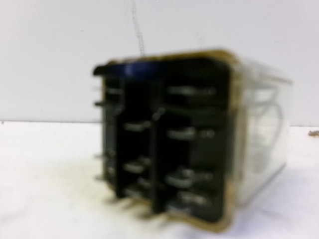 POTTER&BRUMFIELD KUP-14A15-120 RELAY USED FREE SHIPPING!!!!!!!!!!!!!!!!!!!!
