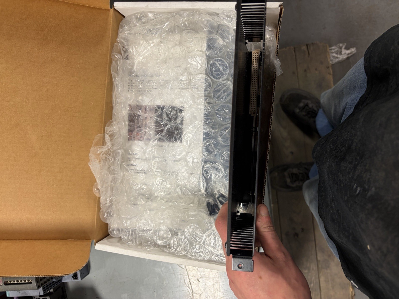 NEW Control Technology 2500-IADP I/O Adapter for Series 500