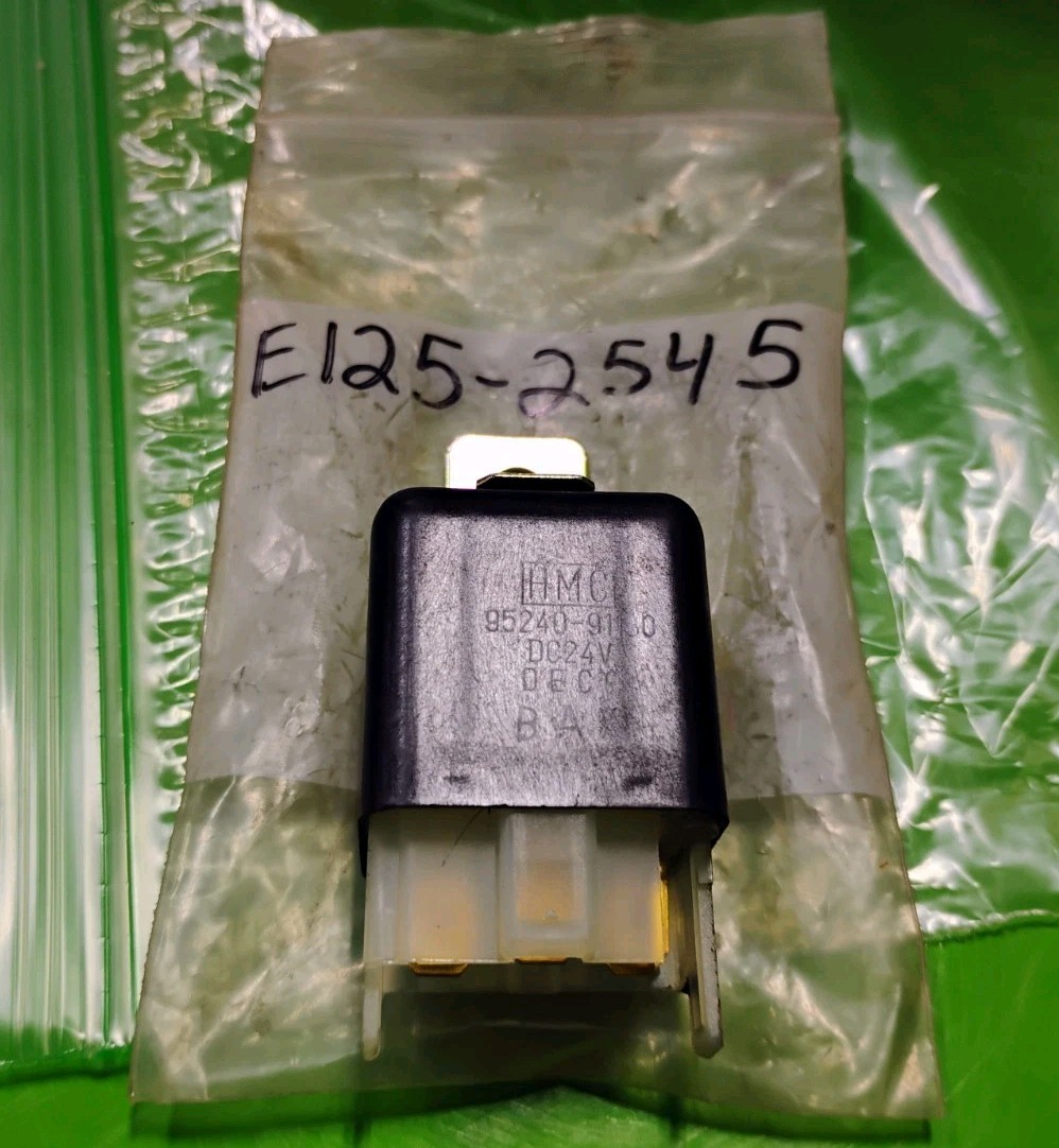 1PC E125-2545 Relay HMC 95240-91130 24VDC