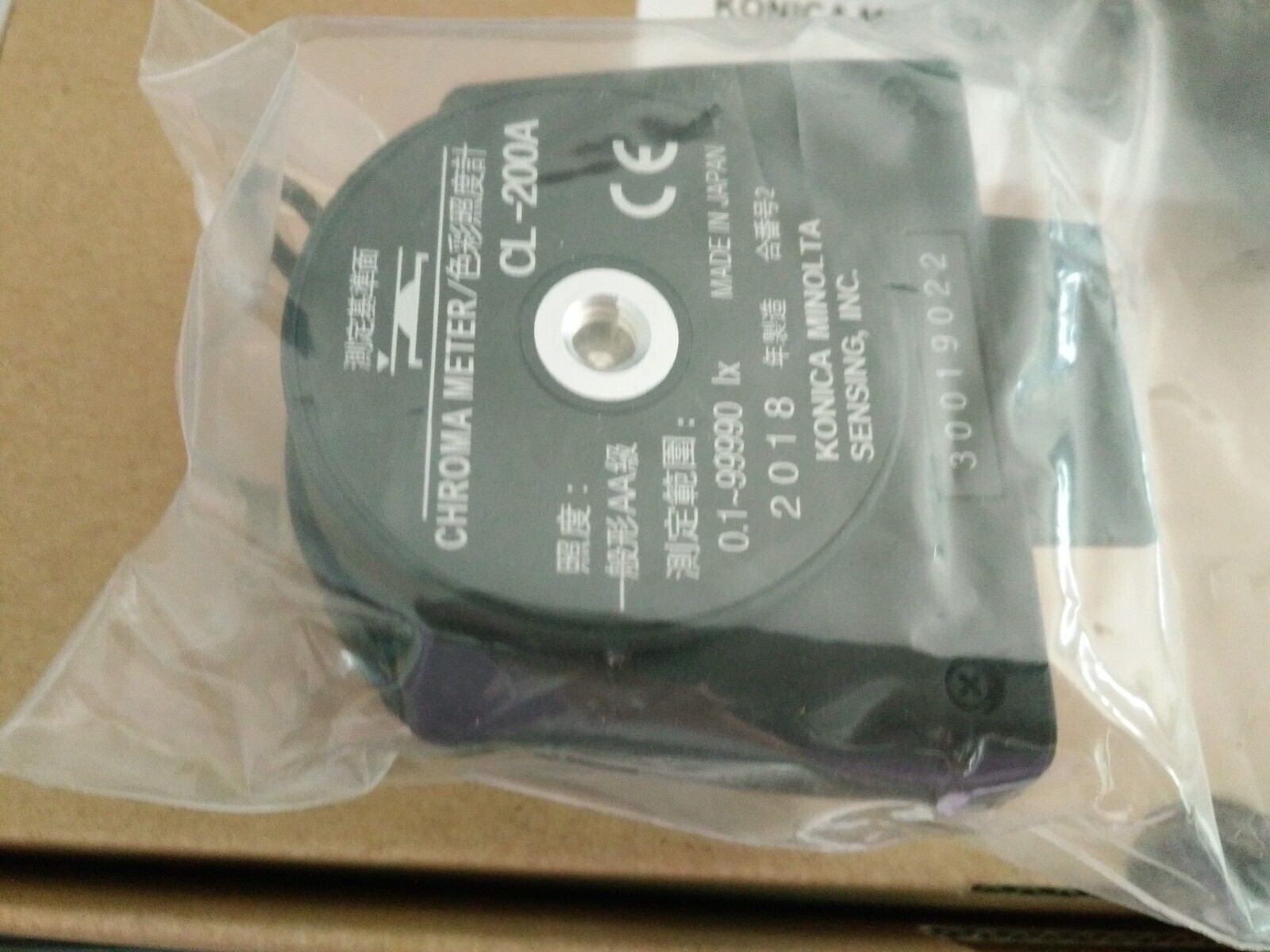 CL-200A KONICA MINOLTA Chroma Meter CL200A fast shipping Free delivery