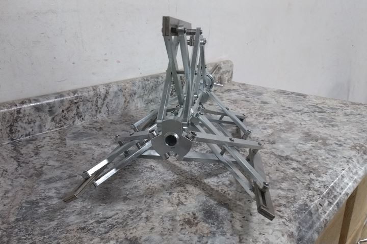 Sumner 400-3SS 8 to 12 In Pipe Size Internal Fit-Up Clamp