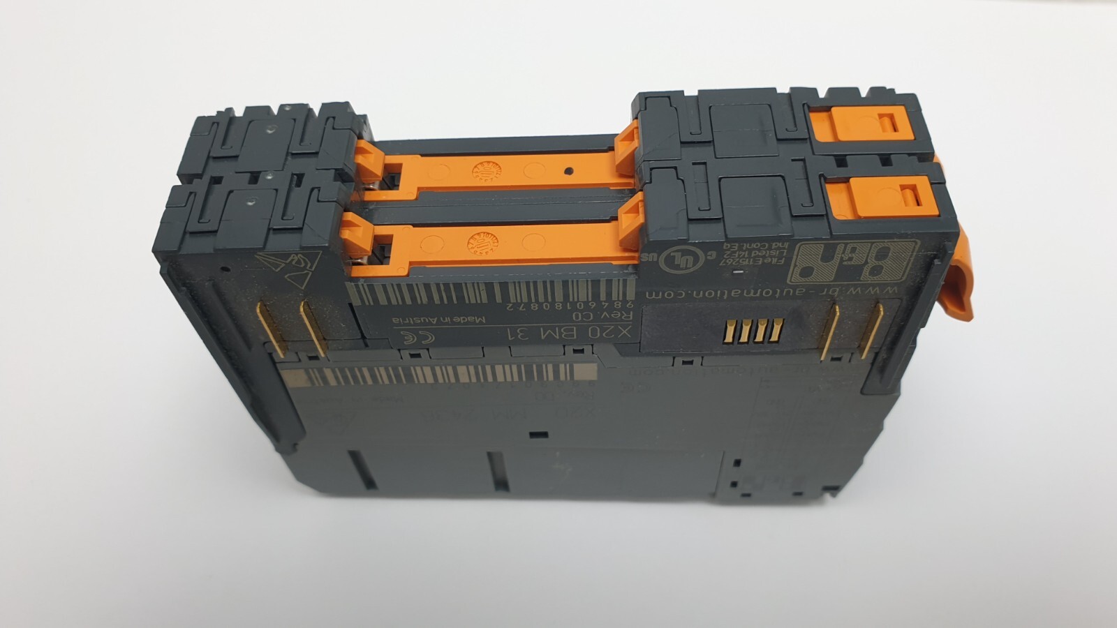 B&R X20 MM 2436 Module Rev. D0 with X20 BM 31 Base