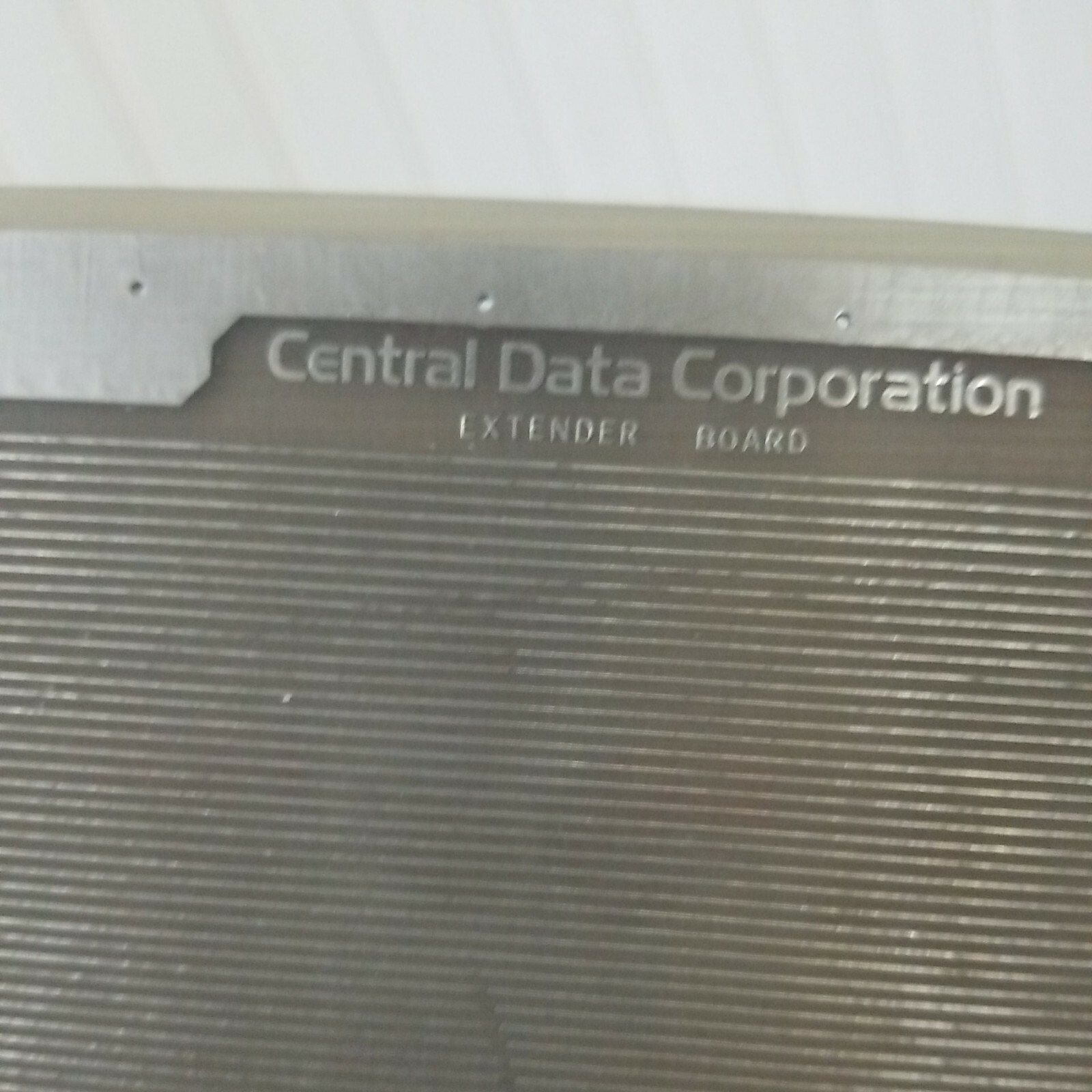 * DORIC SCIENTIFIC CORPORATION DATA CARD BOARD EXTENDER PP12C0 S/N 14642. B1010A