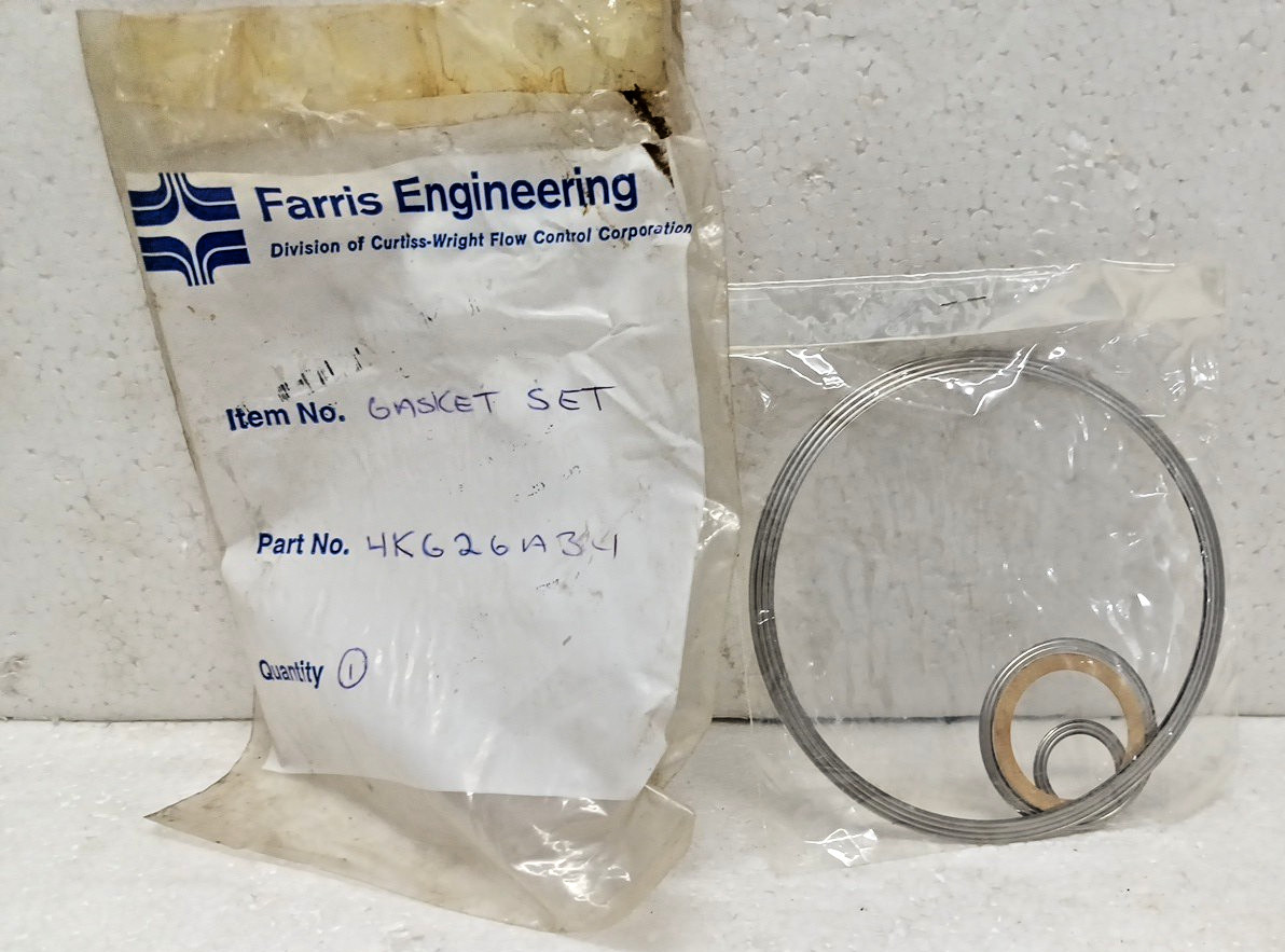 Farris Engineering 4KG26A34 Gasket Set Free Expedite Shipping