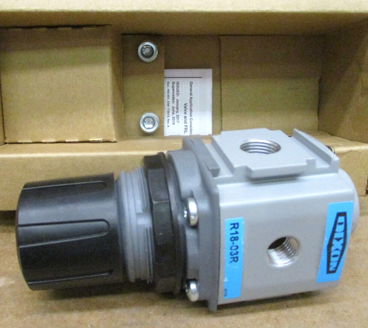 Dixon R18-03R 3/8″ Regulator 0-125 psig Range 49625HI