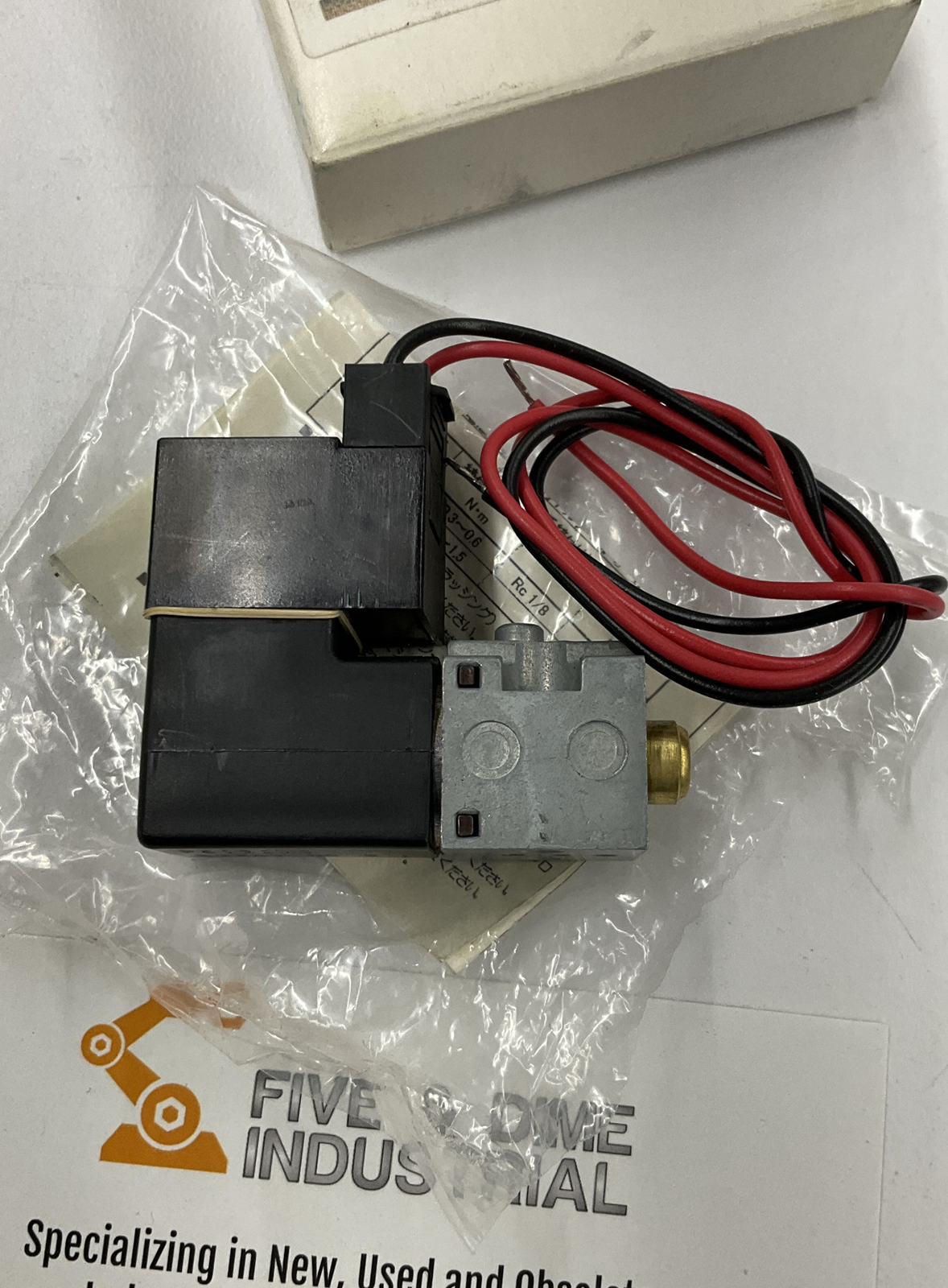 CKD P5132-MOD2-DC24V Solenoid Valve 24 Vdc with Pig Tail