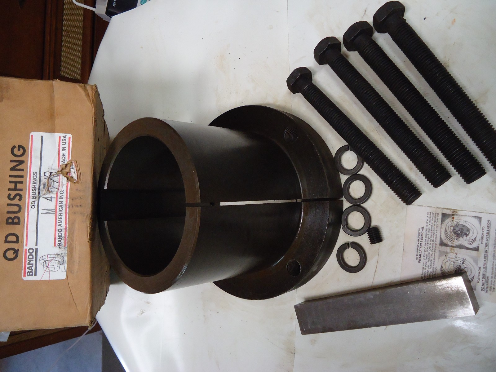 BANDO M 4-7/8 QD BUSHING “NEW” M 4 7/8 M47/8