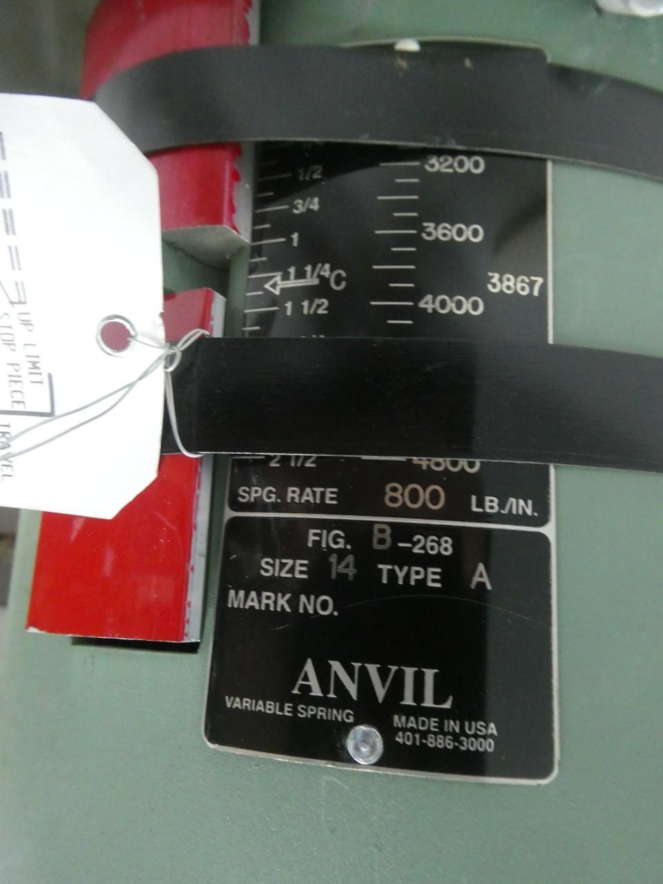 Anvil B-268 Type A Size 14 Pipe Spring Hanger