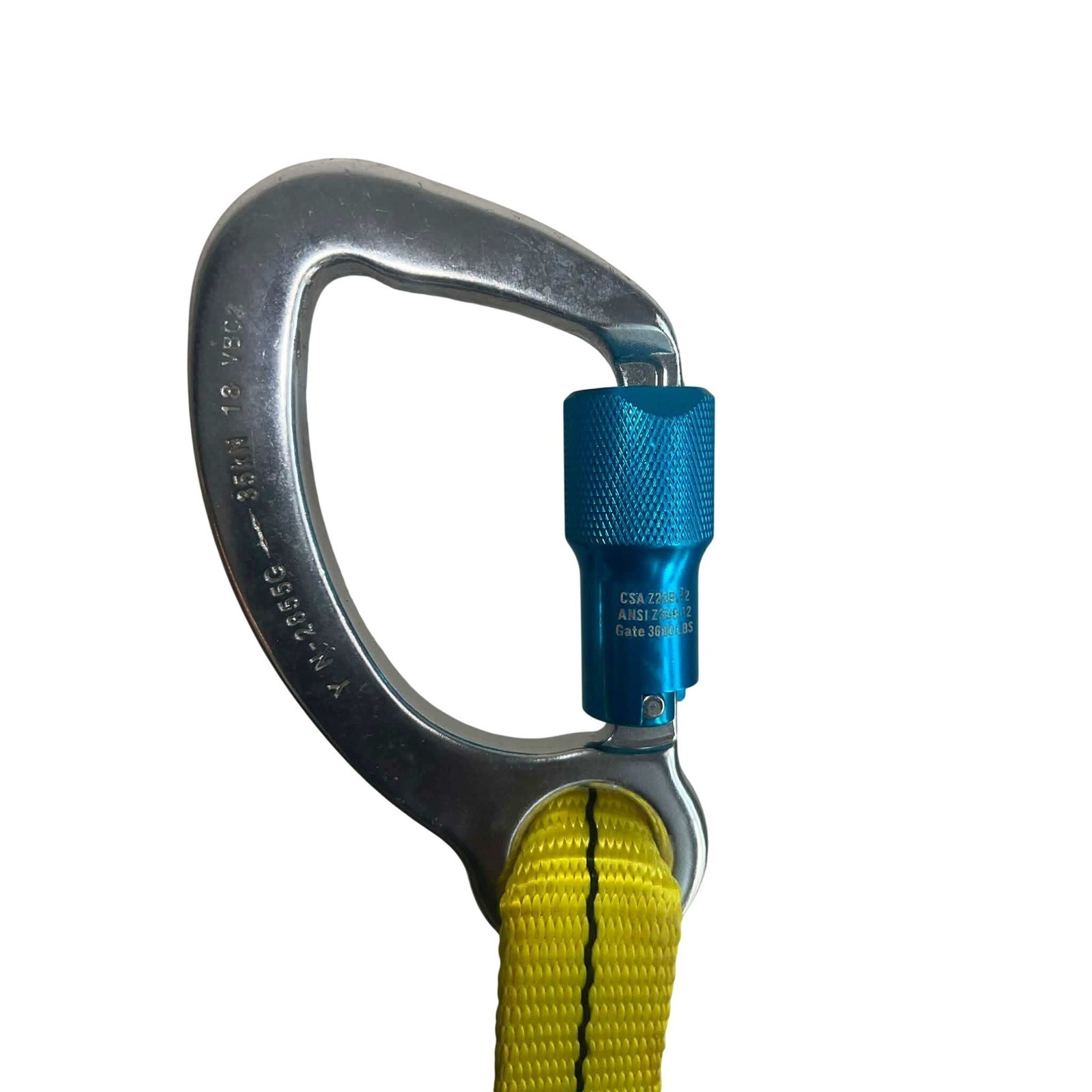 Web-Rite Full Body Safety Harness w/ Shock-Sorb Lanyard