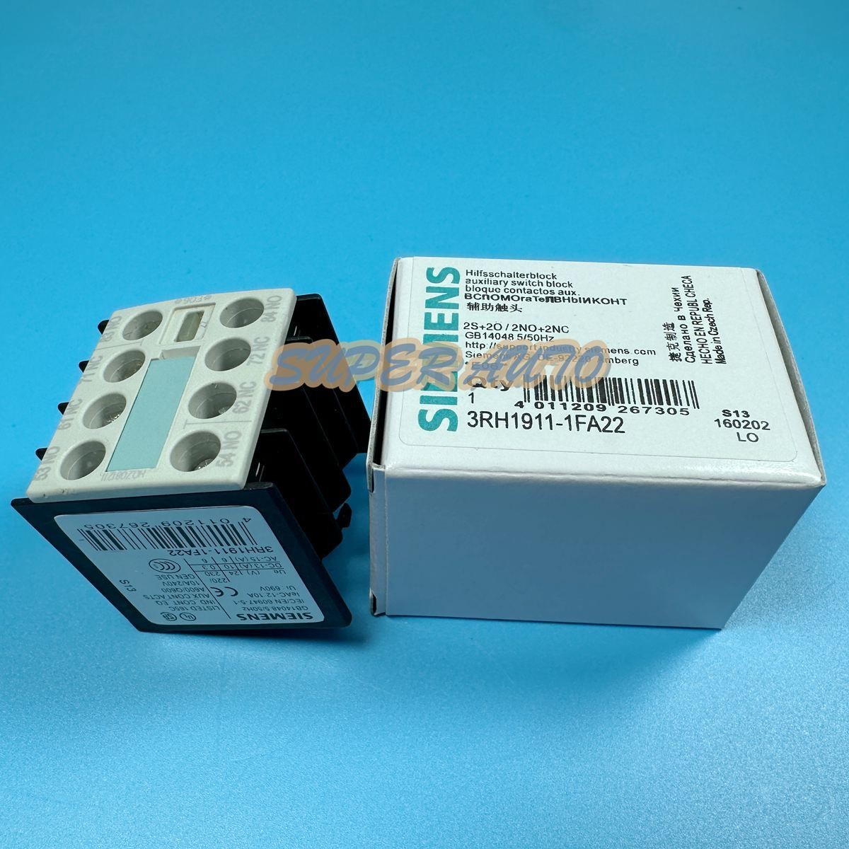 1 Pc. New Auxiliary contact 3RH1911-1FA22