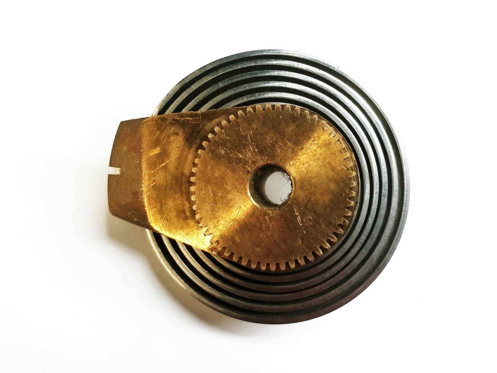 Unbranded Brass and Steel Thermostat Group TG-2/125NOS