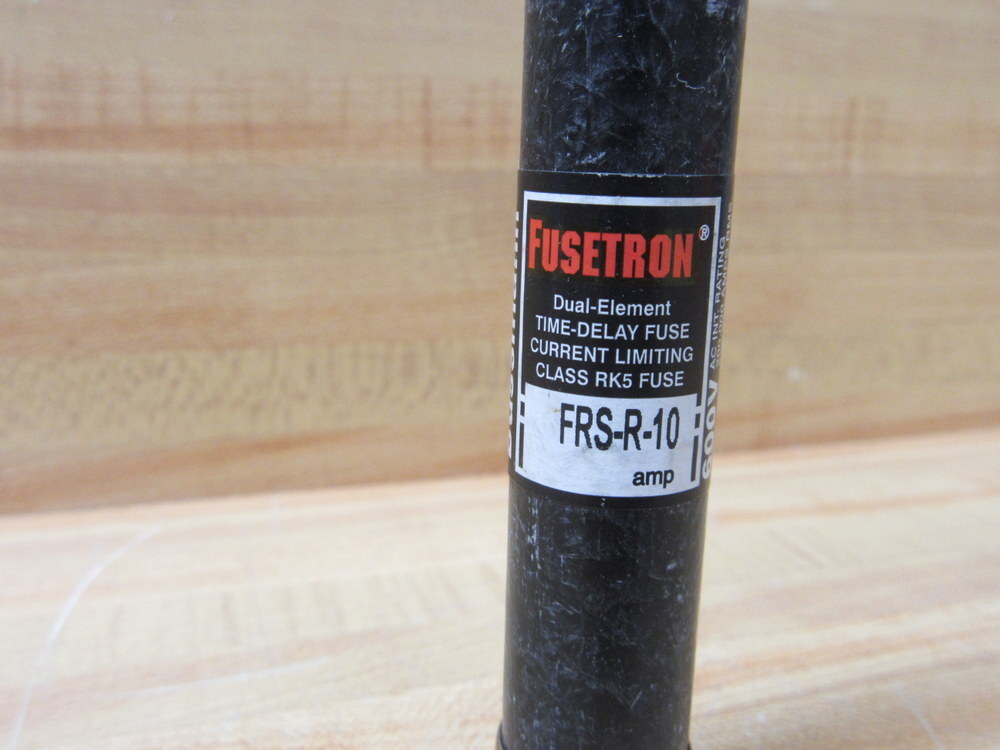 Buss FRS-R-10 Bussmann Fuse Cross Ref 2A161 (Pack of 12)