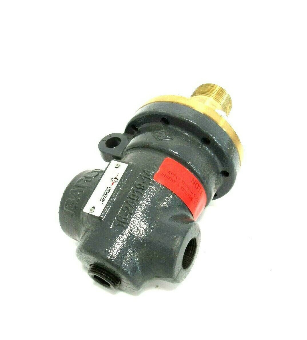 NEW DEUBLIN BC-54206-24-51 ROTATING UNION 1-1/2″ CR LH BC542062451