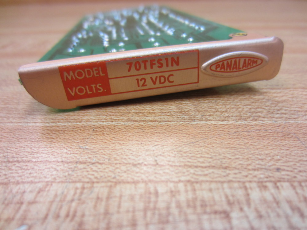 Panalarm 070-0106-3-01 Alarm Panel Board Model 70TFS1N